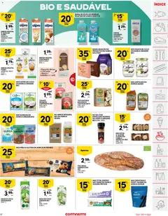 Pré-visualização BEBIDA VEGETAL S/ AÇÚCAR ALPRO AMENDOA TORRADA/AVEIA/COCO, Bebida vegetal sem açúcar de amêndoa torrada, aveia e coco. EMB.:1L válido de 27.01.2026 | Página: 27