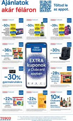 Tesco Hipermarket - Akciós újság  - amely érvényes a következő dátumtól: 19.02.2026 | Oldal: 12