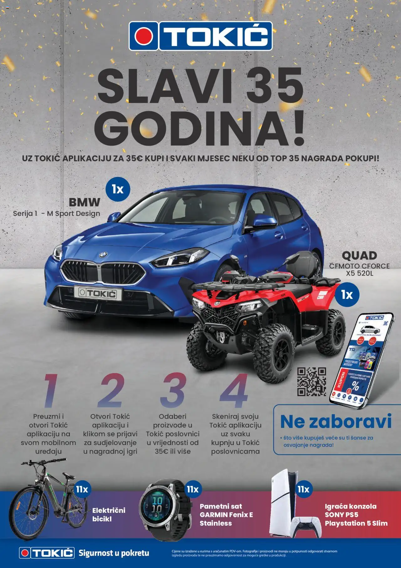 Tokić katalog | vrijedi od 14.07.2025 | Stranica: 4 | Proizvodi: Bicikl, Pametni sat, Sat, Playstation