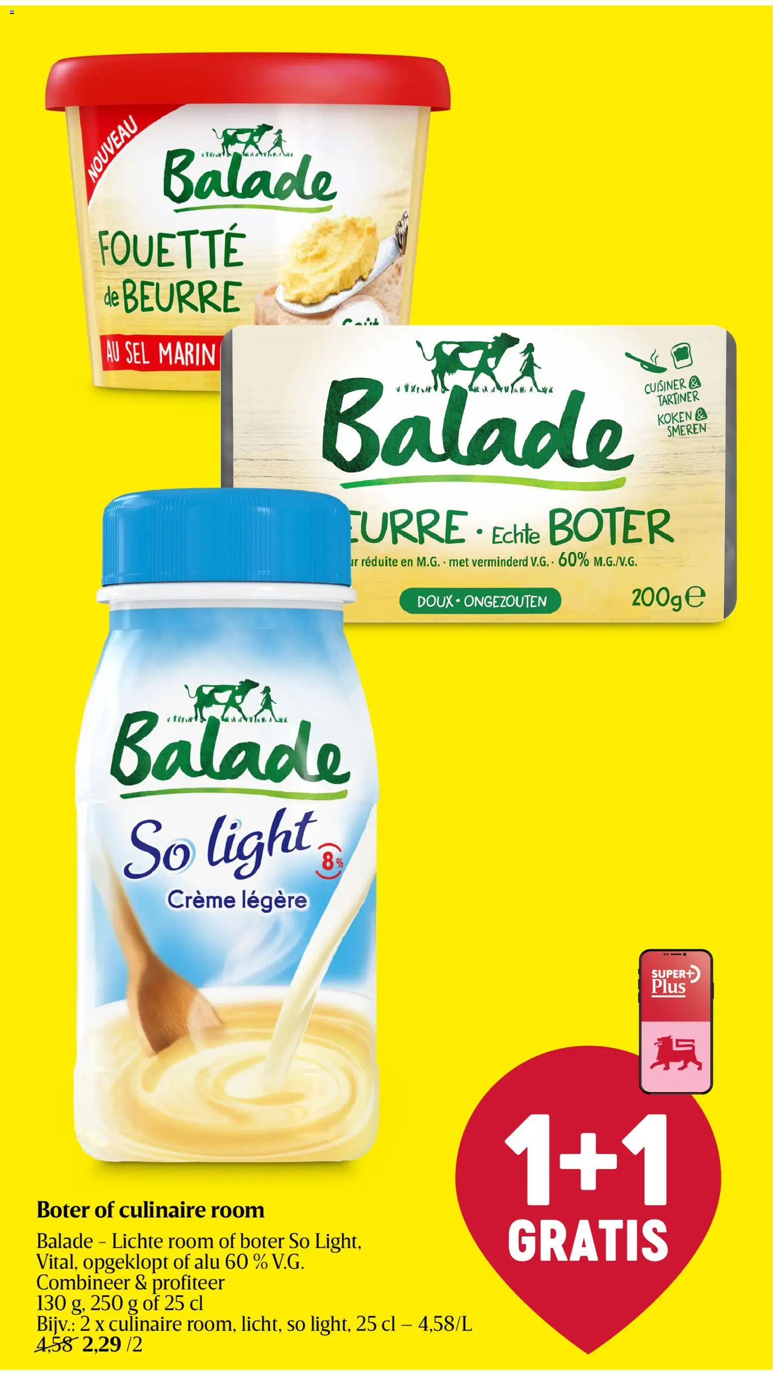 {H1} | Pagina: 15 | Producten: Room, Crème, Boter