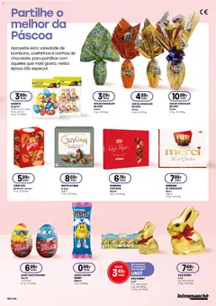 Pré-visualização Intermarché Pascoa Super válido de 19.03.2026 | Página: 5 | Produtos: Leite, Nestlé, Chocolate, Frutos do mar