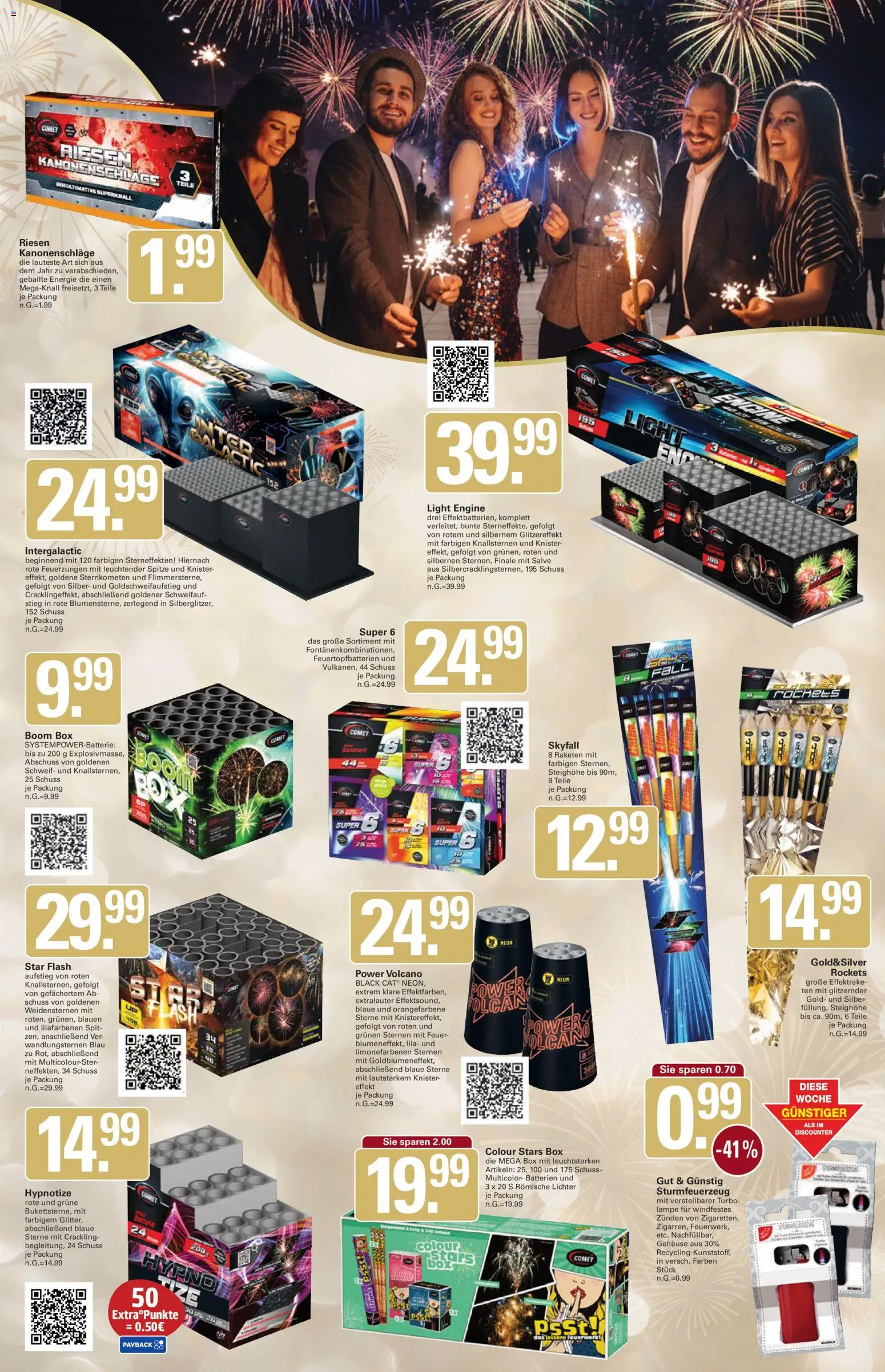 WEZ Prospekt – gültig ab 29.12.2025 | Seite: 3 | Produkte: Batterien, Box, Batterie, Lampe