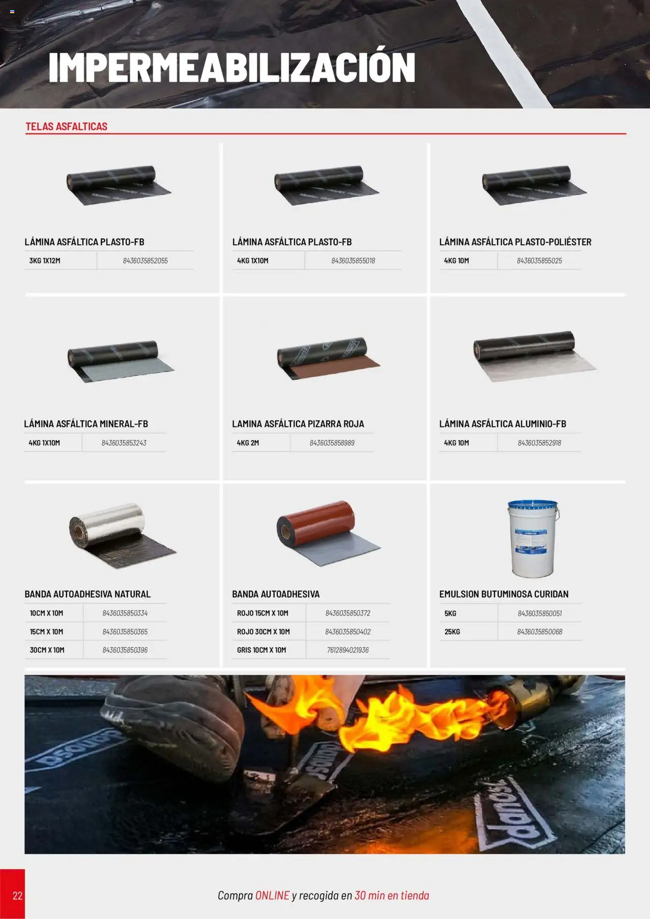 Brico Depôt Catálogo Construcción │ válido desde el 01.04.2025 | Página: 22