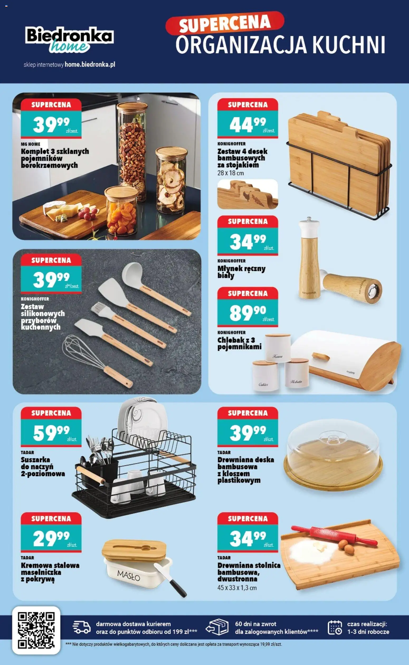 Biedronka Polsko leták - Home od 14.02.2026 | Strana: 4 | Produkty: Máslo, Mlýnek