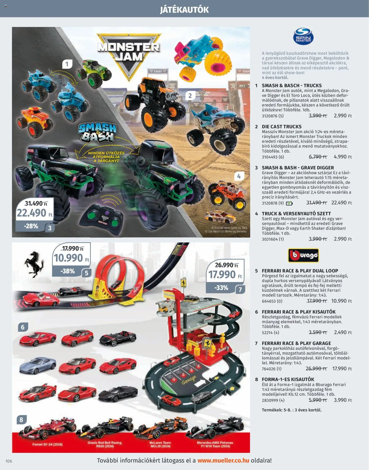 Müller akciós ujság - amely érvényes a következő dátumtól: 27.10.2025 | Oldal: 106 | Termékek: Red bull