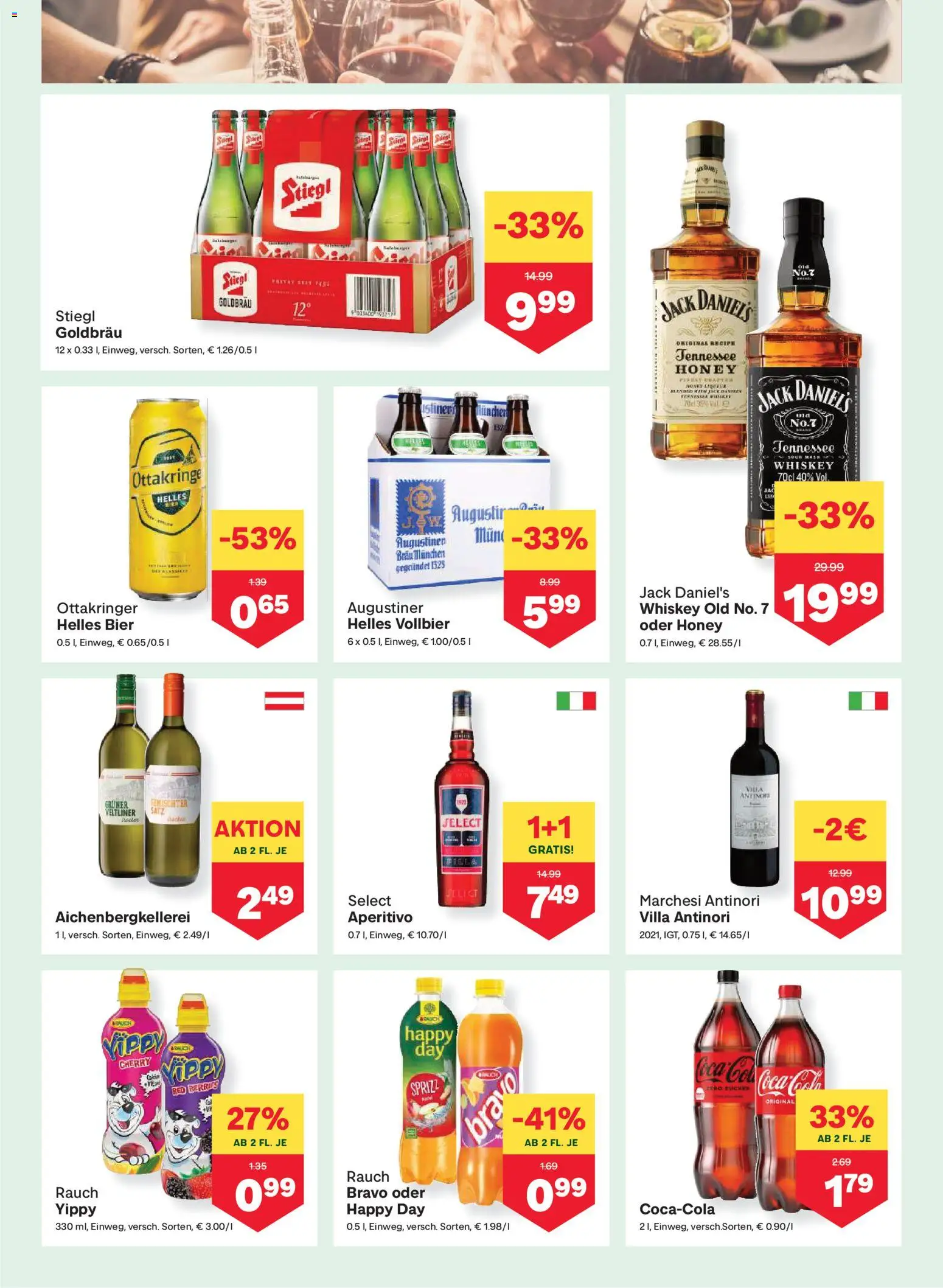 MPREIS Absam gültig ab 13.02.2026 | Seite: 11 | Produkte: Whiskey, Bier