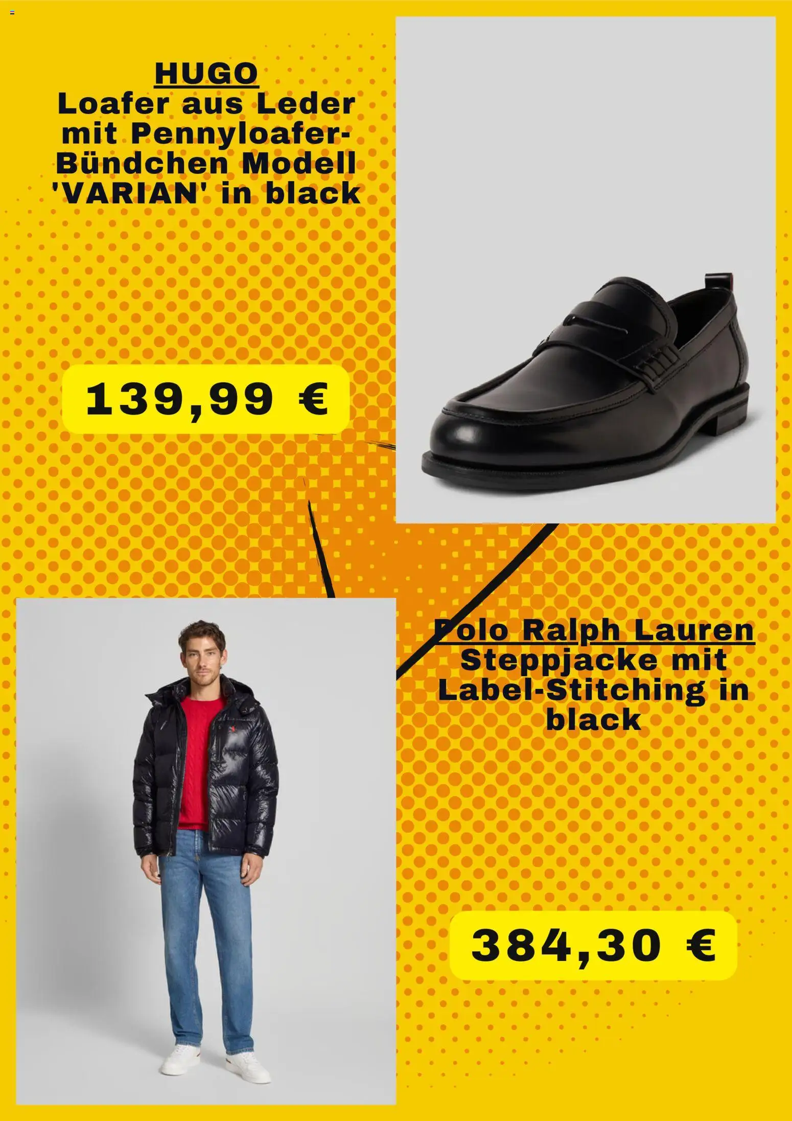 Peek & Cloppenburg - Black Friday – gültig ab 24.11.2025 | Seite: 5 | Produkte: Steppjacke, Hugo