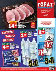 Pogląd oferty "Topaz Gazetka - Express" - ważna od 21.08.2025