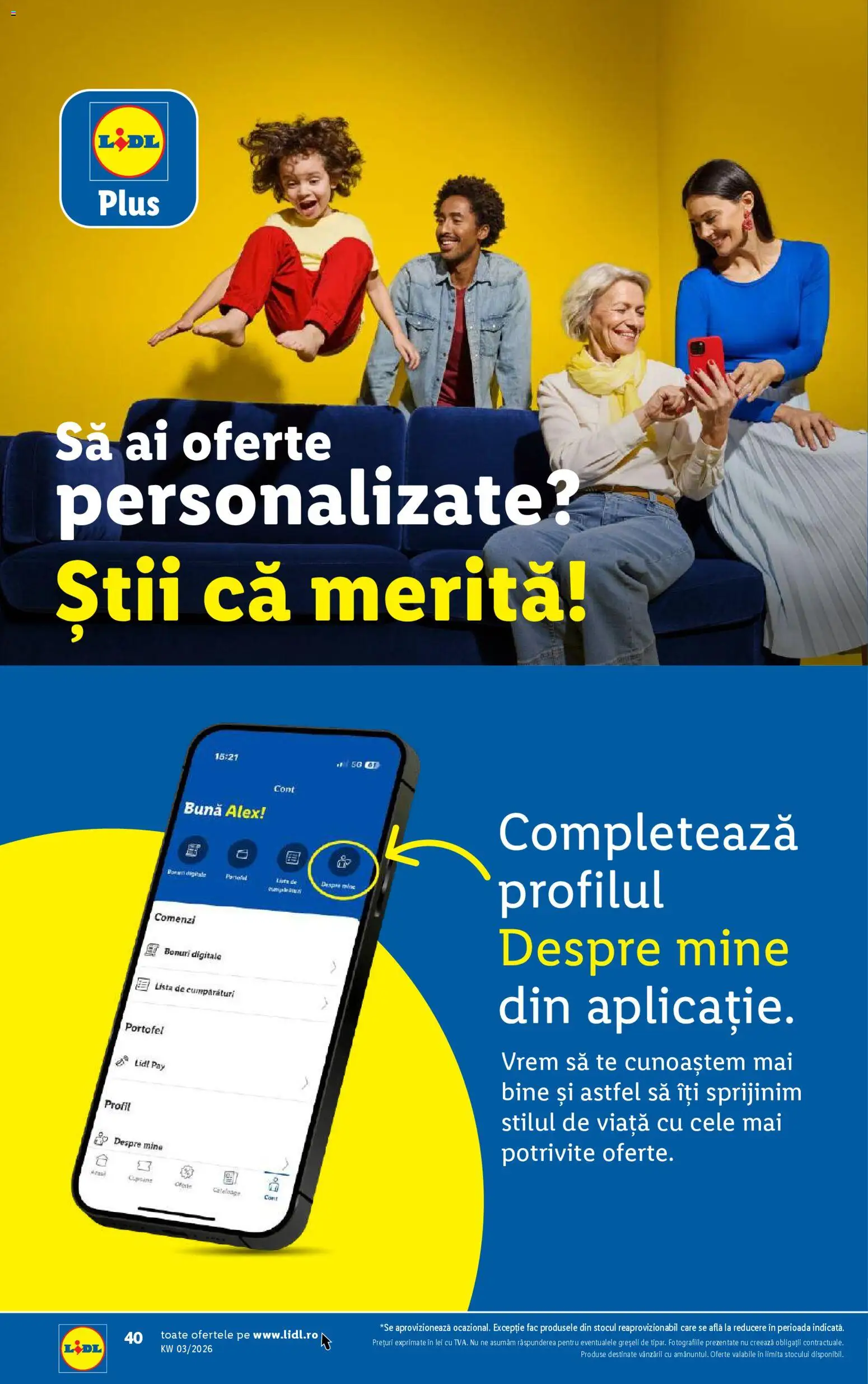 Noul catalog Lidl – valabil de la 12.01.2026 | Pagină: 40 | Produse: Portofel