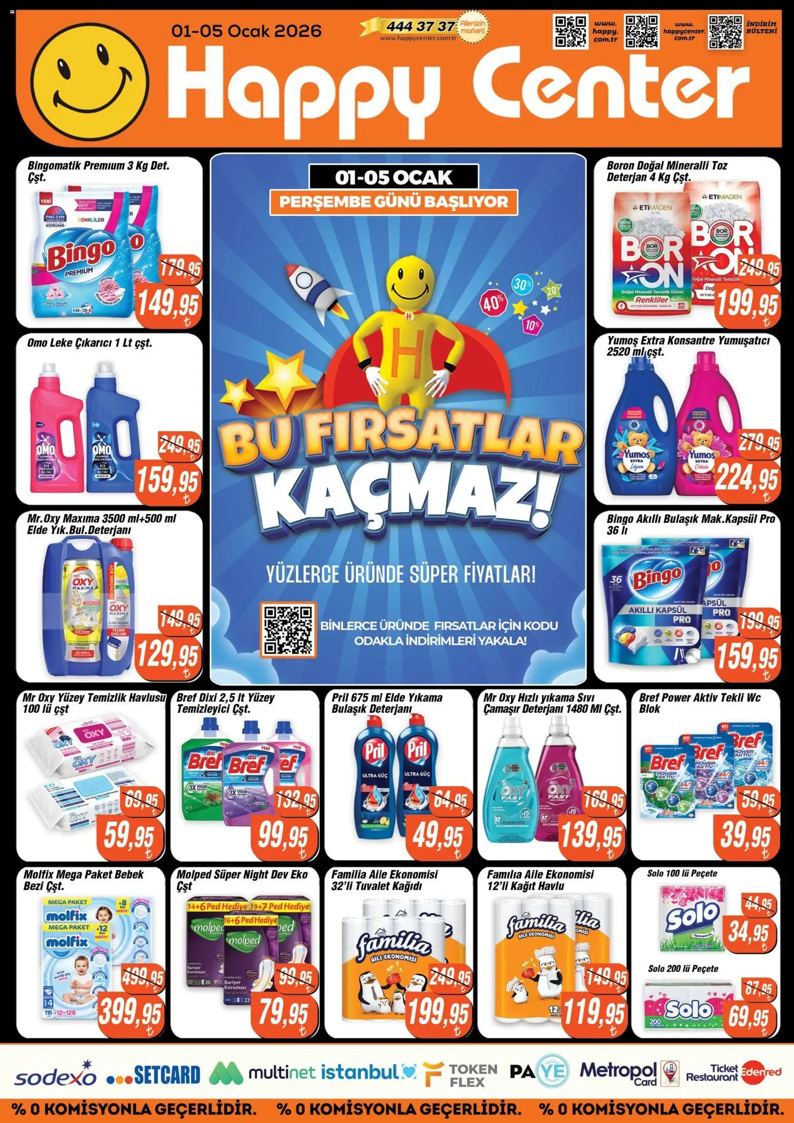 Happy Center - Katalog - 01.01.2026 tarihinden itibaren geçerlidir | Sayfa: 3