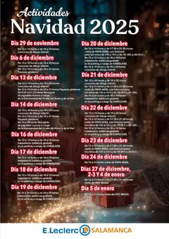 Vista previa E.Leclerc folleto válido desde el 29.11.2025 | Página: 1