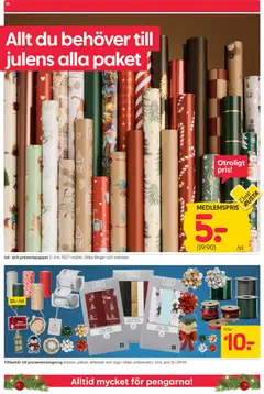 Rusta - erbjudanden - Förhandsvisning av reklamblad från butik Rusta aktuell från 08.12.2025 | Sida: 16 | Produkter: Tejp