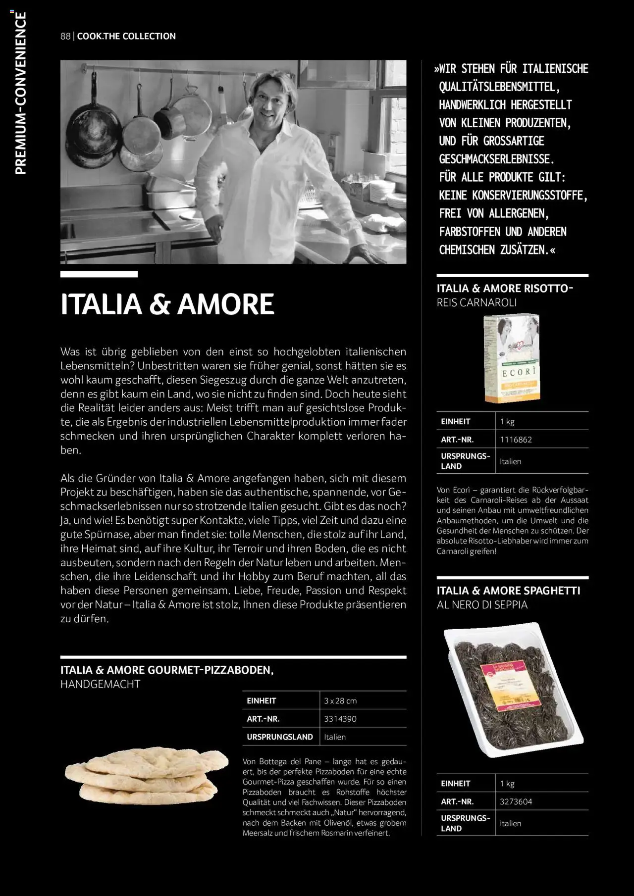 Transgourmet Cook Look-Book gültig ab 01.09.2023 | Seite: 88 | Produkte: Reis