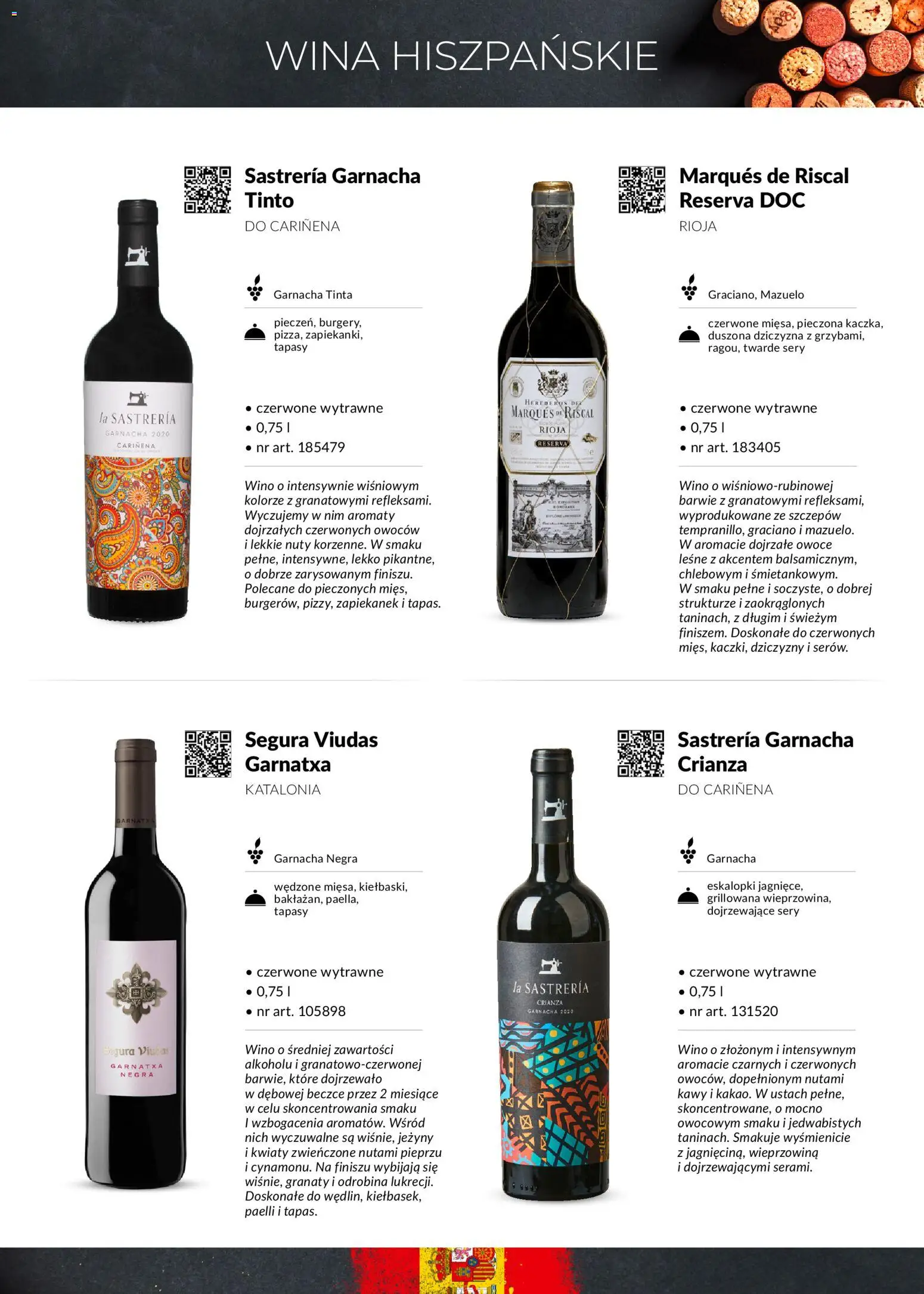 Makro Gazetka - Wirtualny Sommelier 2025 od 04.03.2025 | Strona: 11 | Produkty: Sery, Wino, Wieprzowina, Kwiaty