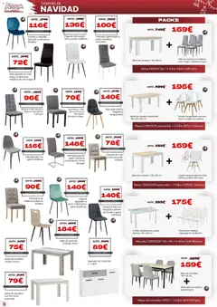 Vista previa Atrapa Muebles - folleto válido desde el 15.12.2025 | Página: 17 | Productos: Silla de comedor, Mesa, Silla, Aparador
