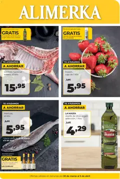 Vista previa Alimerka folleto Asturias válido desde el 30.03.2026