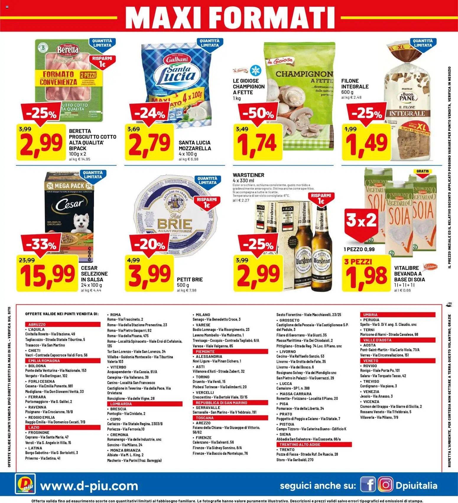 Volantino D Più del 17.11.2025 | Pagina: 20