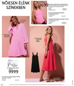 Bonprix akció katalógus Csupa Piros - amely érvényes a következő dátumtól: 30.03.2026 | Oldal: 26 | Termékek: Szandál, Papucs, Tunika, Ruha