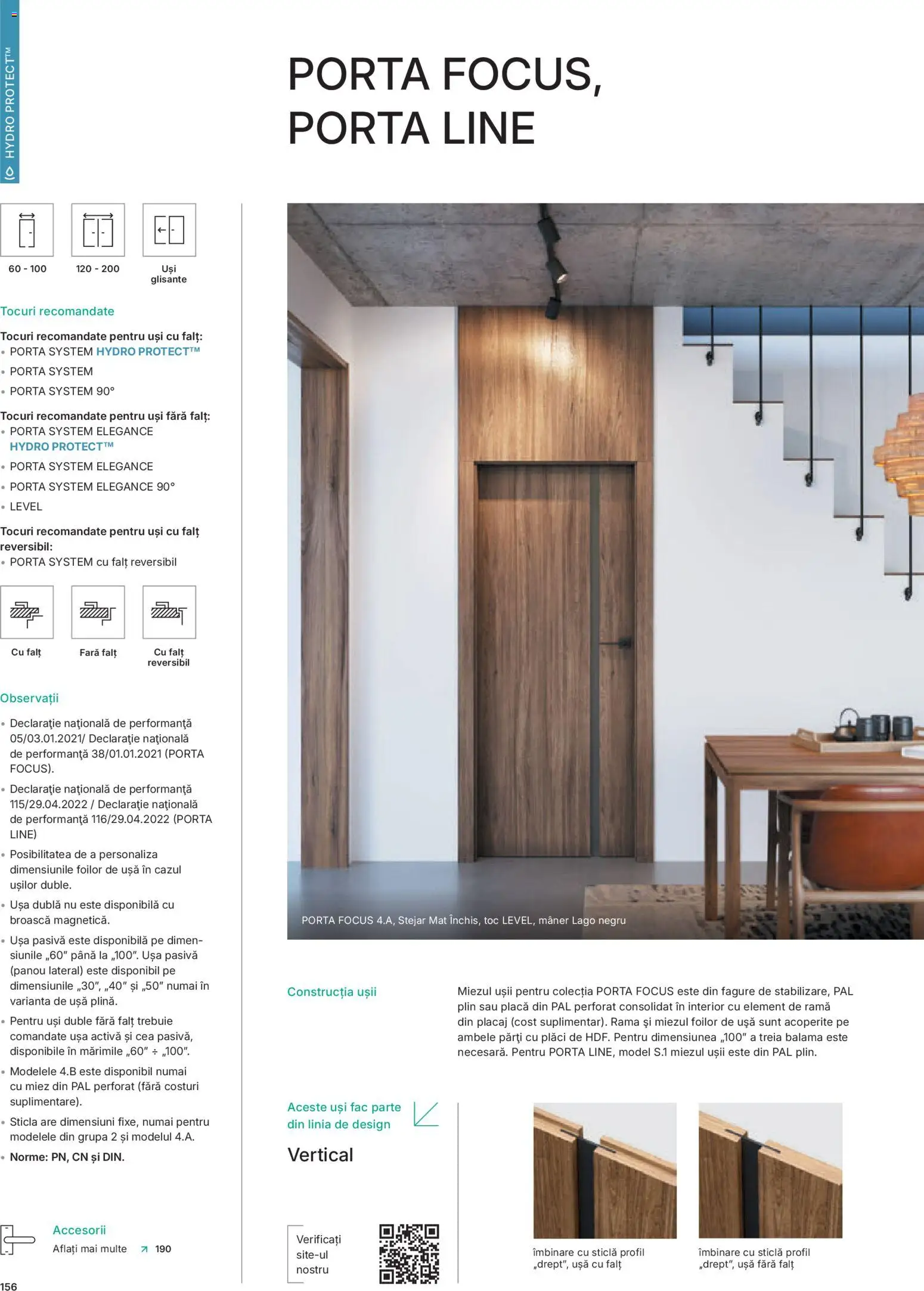 Noul catalog Proges – valabil de la 13.02.2026 | Pagină: 159 | Produse: Mâner, Ușă