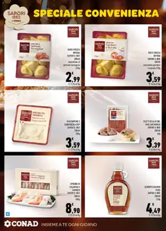 Anteprima del volantino Gamberi e Burrata, PASTA FRESCA RIPIENA mezzelune gamberi e burrata 250g valido a partire dal 13.10.2025 | Pagina: 5
