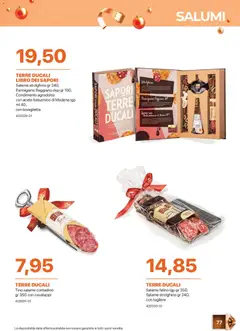 Anteprima del volantino Sogegross Natale catalogo valido a partire dal 05.11.2025 | Pagina: 77