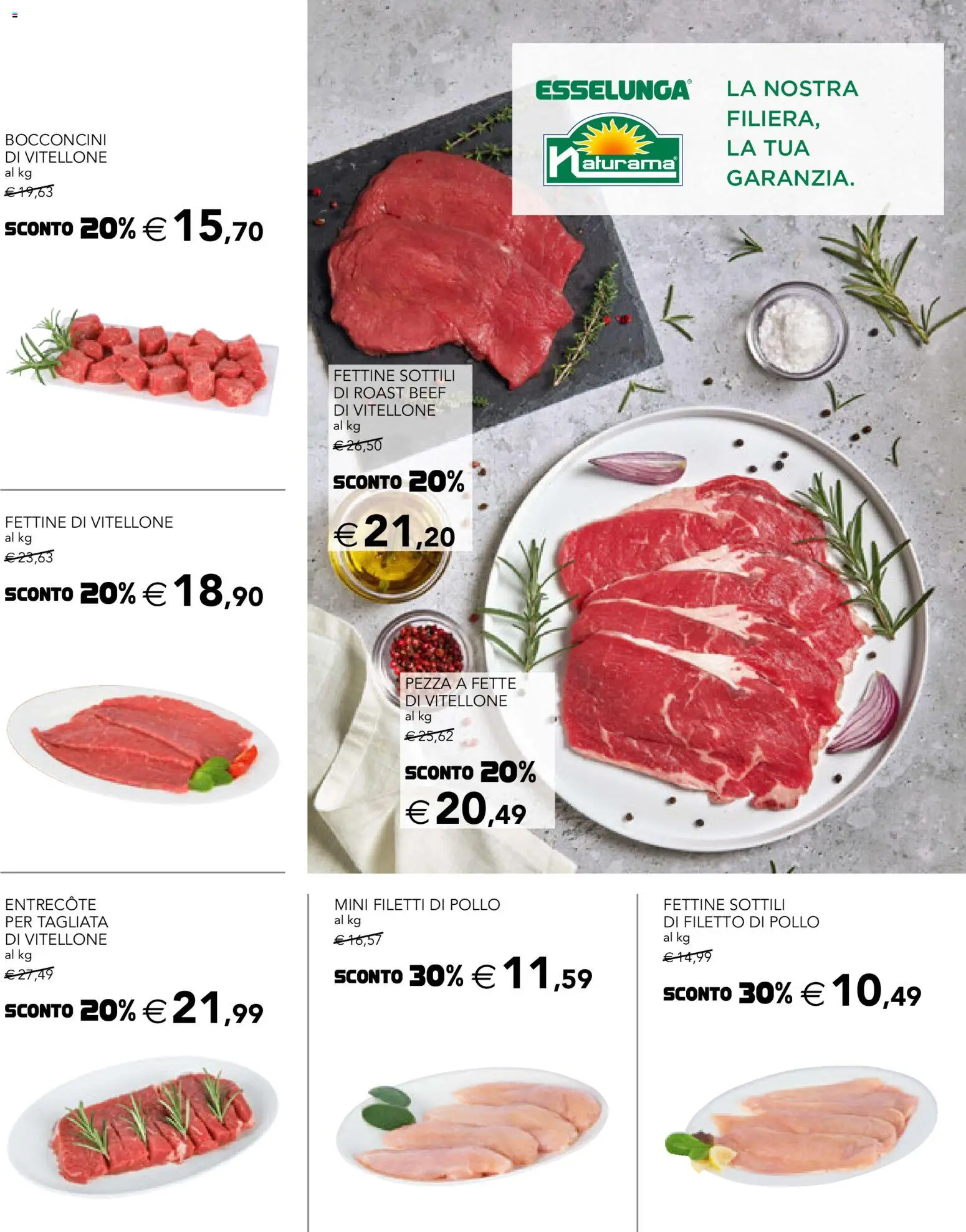 Volantino Esselunga S del 26.02.2026 | Pagina: 3 | Prodotti: Pollo