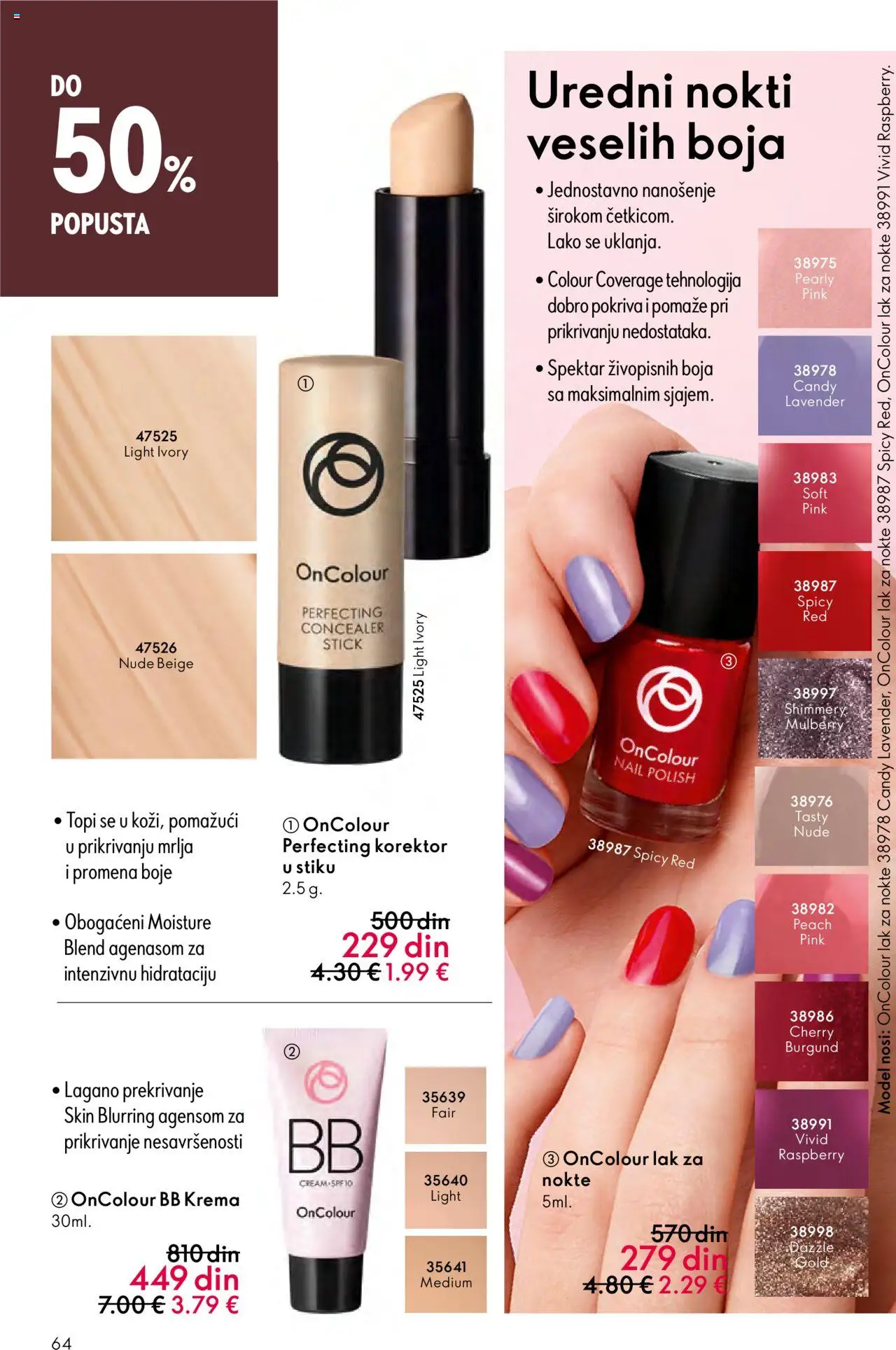 Oriflame katalog - važi od 14.09.2025 | Strana: 64