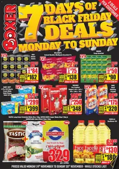 Boxer specials catalogue – valid from 24.11.2025