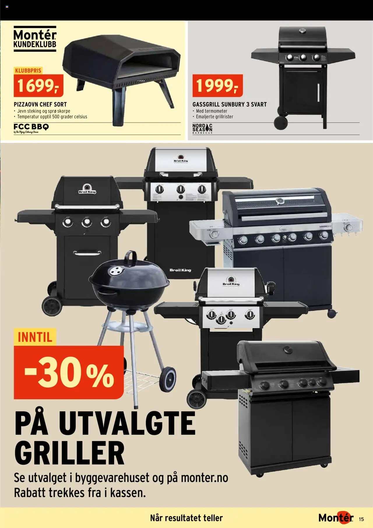  | Side: 15 | Produkter: Pizzaovn, Termometer