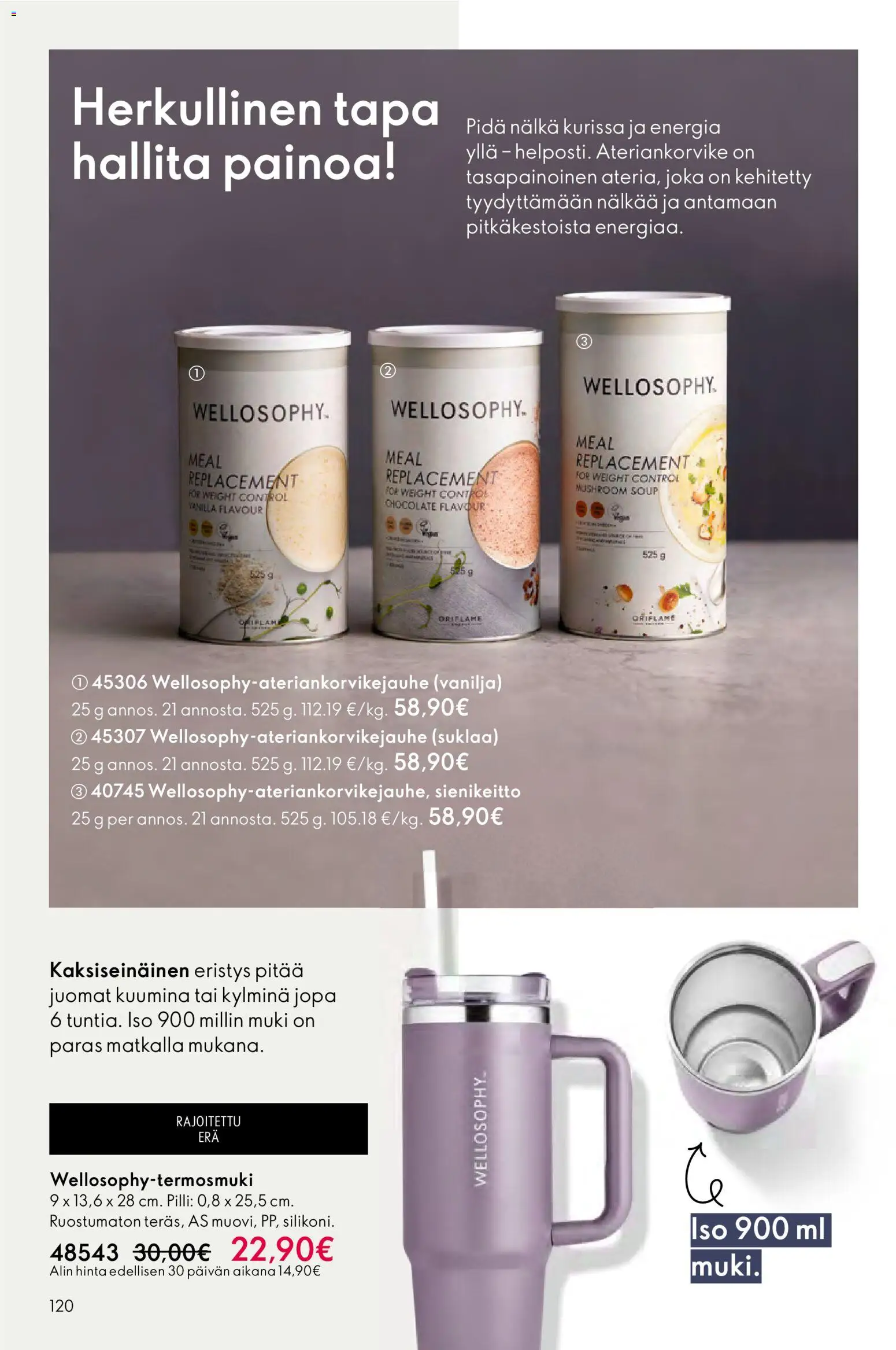 Oriflame - Esite 17 – voimassa 10.12.2025 alkaen | Sivu: 120 | Tuotteet: Muki, Suklaa