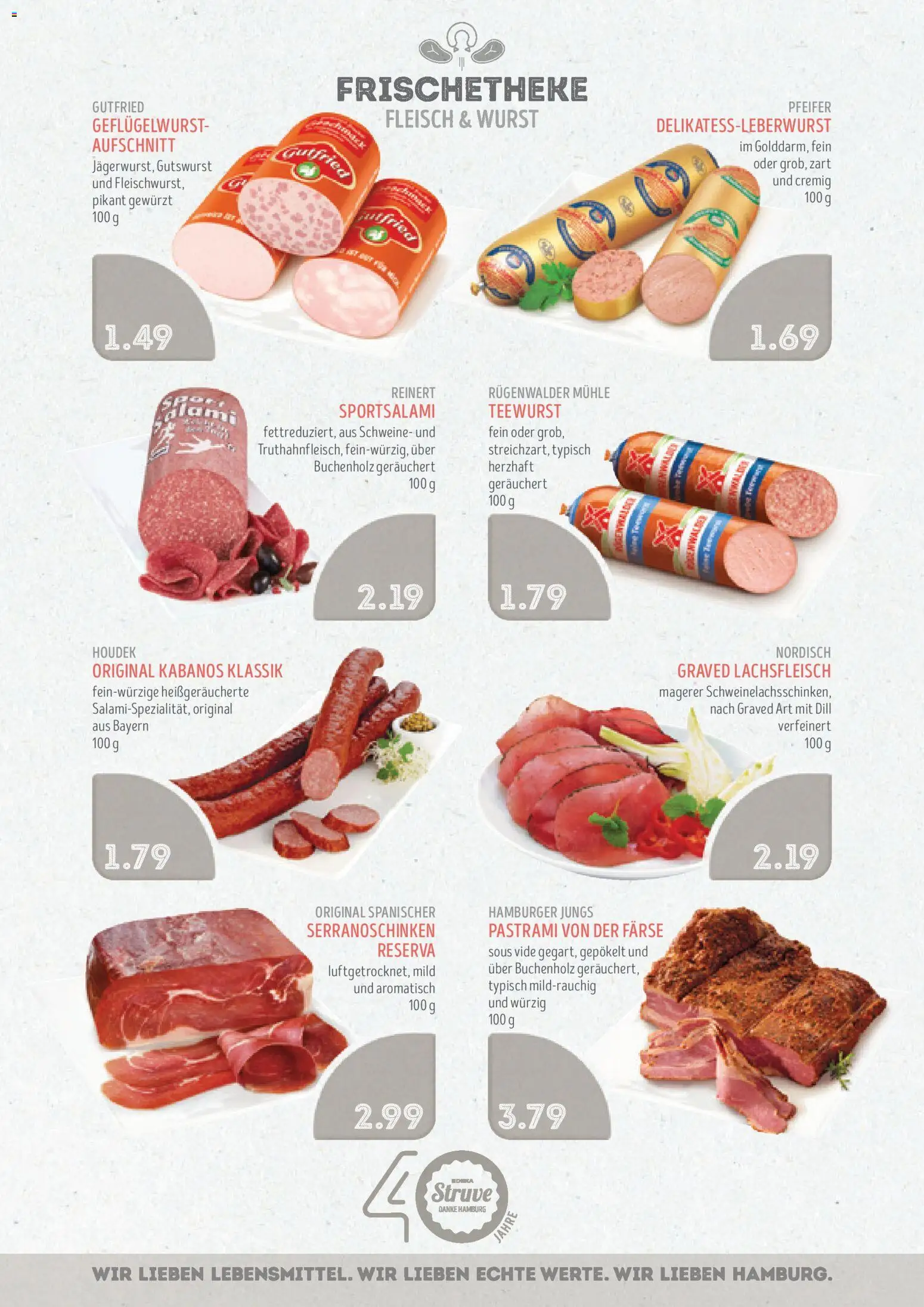 Edeka Struve Prospekt 	 – gültig ab 02.03.2026 | Seite: 5 | Produkte: Mühle, Wurst, Dill, Fleisch