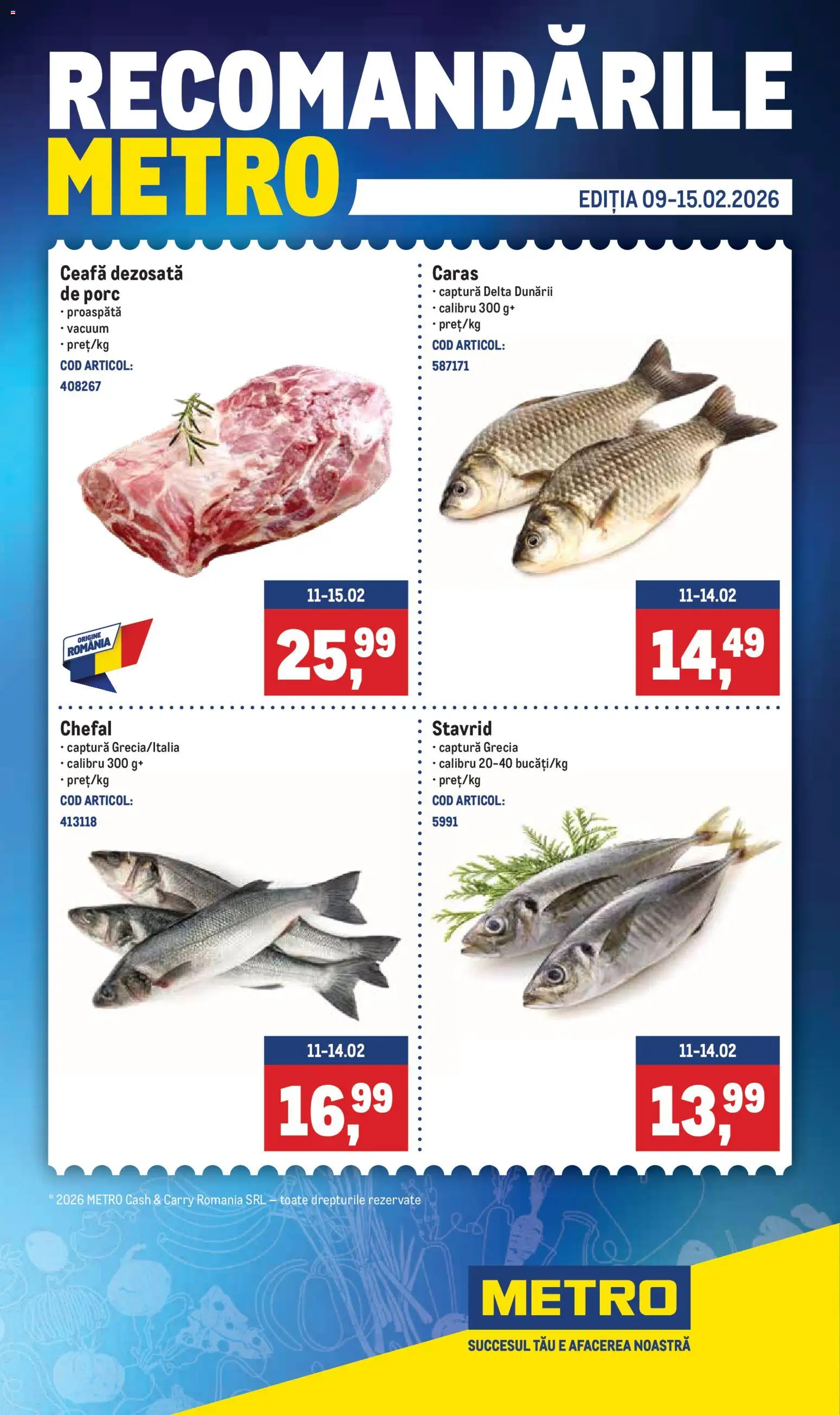 Noul catalog Metro – valabil de la 09.02.2026 | Pagină: 1