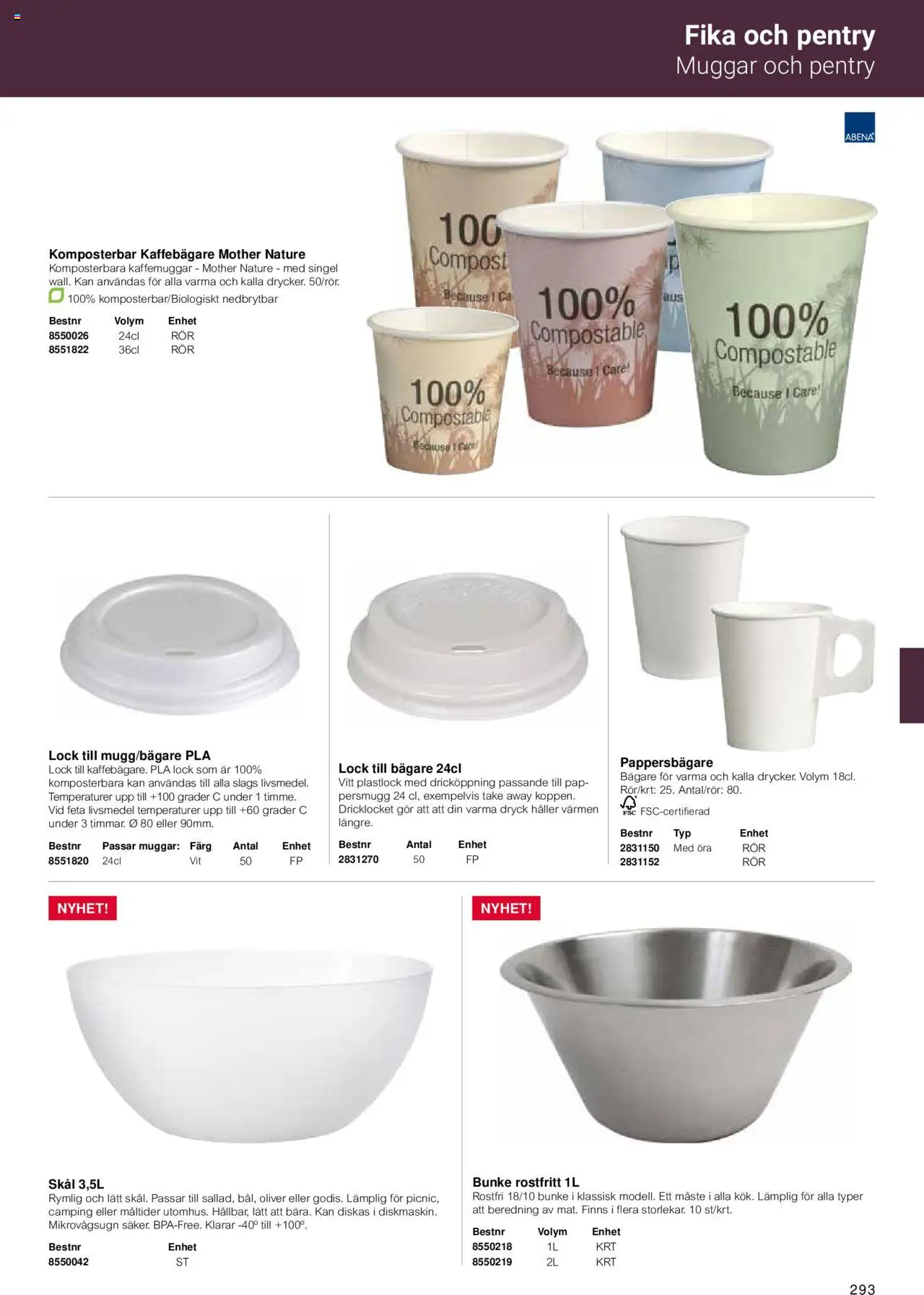 Office Depot reklamblad aktuell från 15.02.2024 | Sida: 295 | Produkter: Oliver, Mikrovågsugn