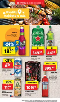 Lidl leták od 17.07.2025 | Strana: 18
