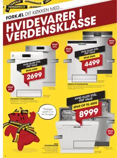 Punkt1 - Tilbudsavis gyldig fra 12.01.2026 | Side: 4 | Produkter: Opvaskemaskine
