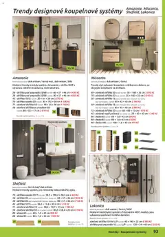 Náhled letáku ORFA nábytek katalog 2025-2026 od 01.10.2025 | Strana: 93