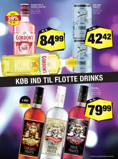 Calle - Tilbudsavis gyldig fra 18.03.2026 | Side: 22 | Produkter: RAM, Gin, Rom