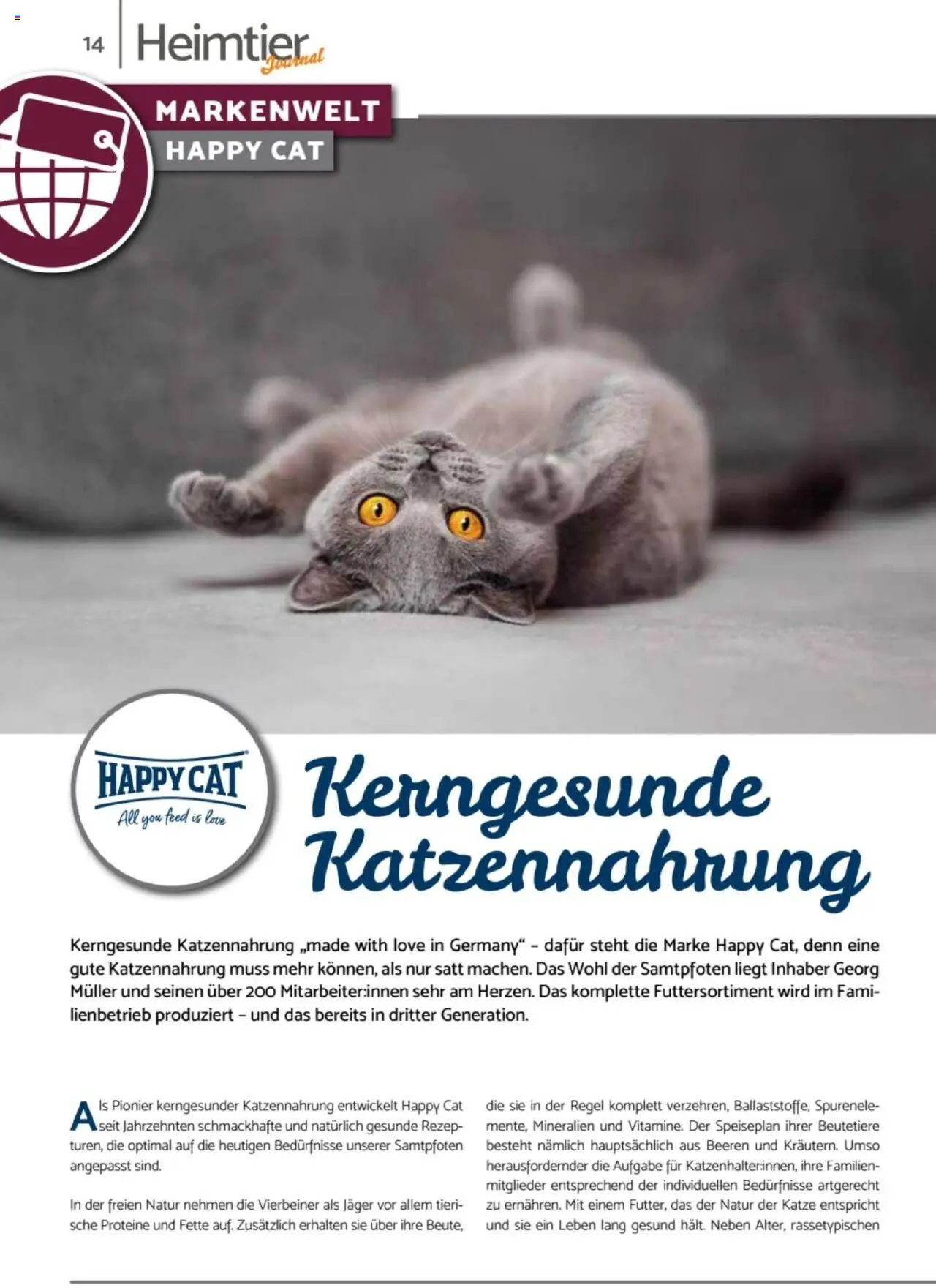 zookauf Heimtier Journal – gültig ab 01.10.2025 | Seite: 14