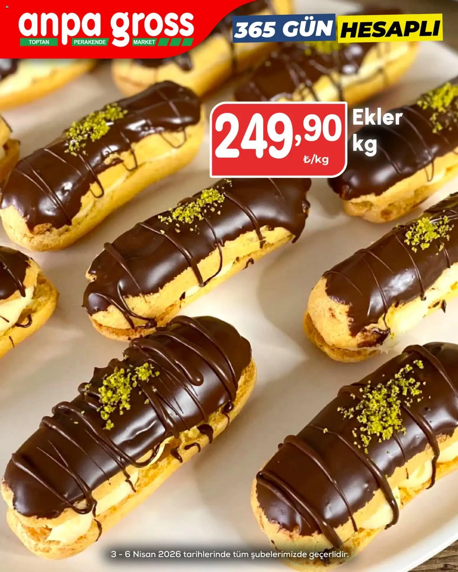 Anpa Gross İndirim - 03.04.2026 tarihinden itibaren geçerlidir | Sayfa: 2