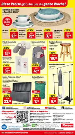 Thomas Philipps Flugblatt gültig ab 20.09.2025 | Seite: 17 | Produkte: Kissen