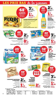 U Express - Prévisualisation de U Express catalogue valide à partir de 27.12.2025 | Page: 8 | Produits: Réveil, Orange, Emmental, Fromage