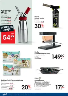 Sligro - M Promo - Voorbeeld van een folder van Sligro, geldig van 11.12.2025 | Pagina: 42 | Producten: Grill