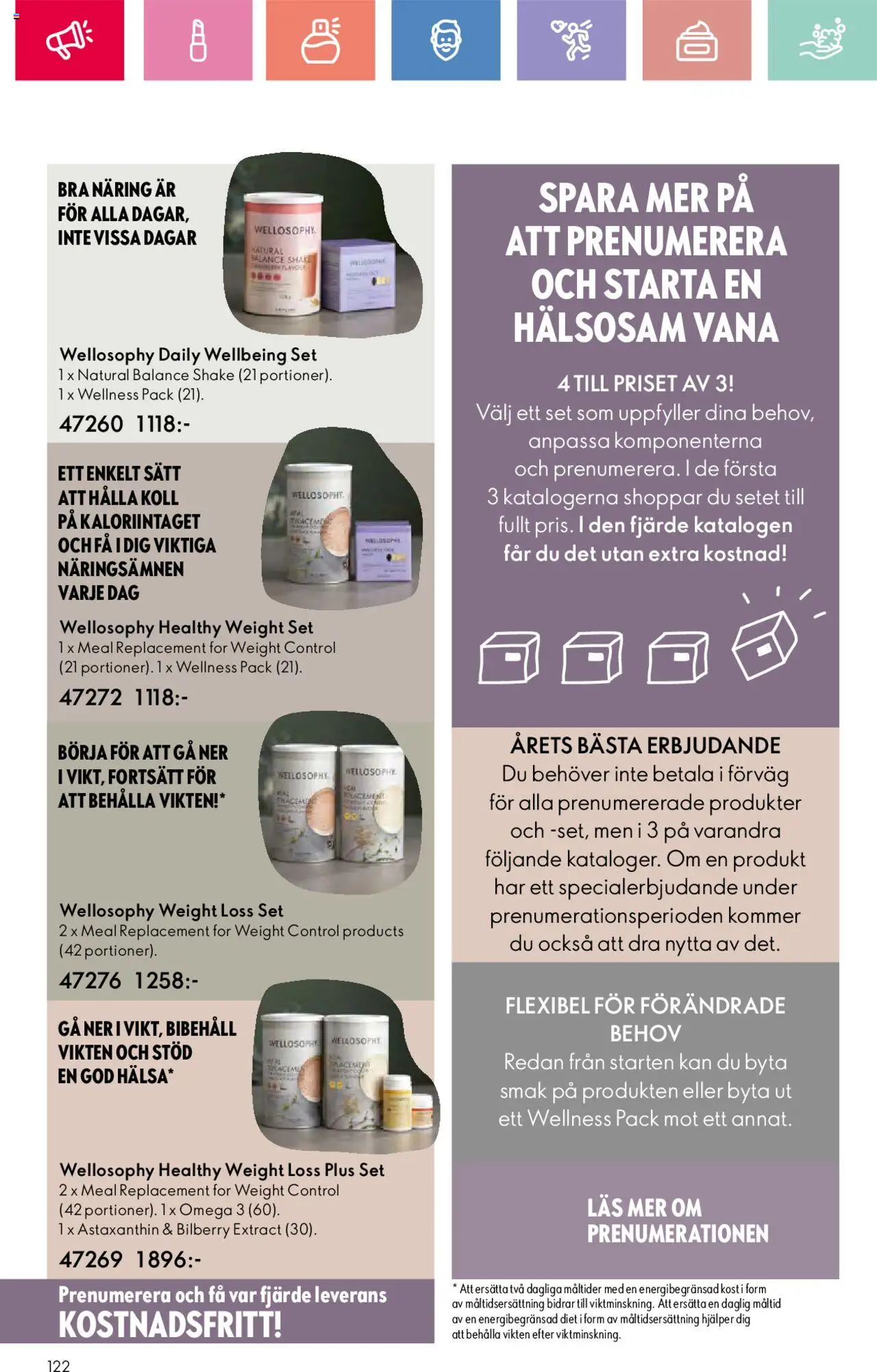 Oriflame reklamblad aktuell från 03.08.2025 | Sida: 122 | Produkter: Set