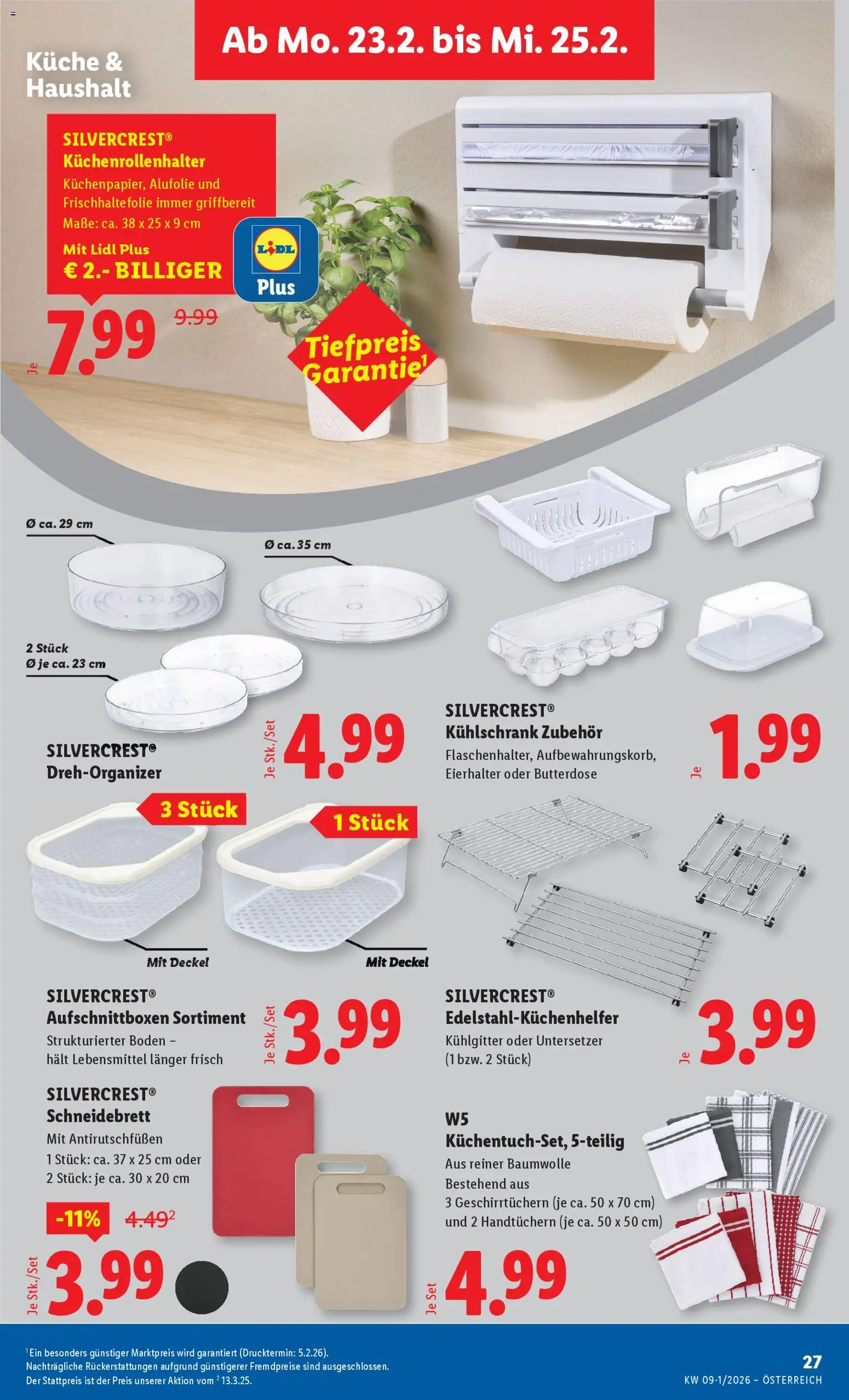 Lidl Flugblatt gültig ab 19.02.2026 | Seite: 31 | Produkte: Libacomb, Kühlschrank