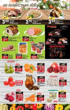 Pogląd oferty "Wafelek Gazetka" - ważna od 17.12.2025 | Strona: 3 | Produkty: Kapusta, Karta, Kapusta kiszona, Wędliny