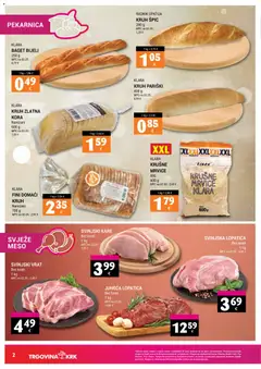 Katalog Trgovina Krk - Pregled kataloga iz trgovine Trgovina Krk, vrijedi od 16.12.2025 | Stranica: 2