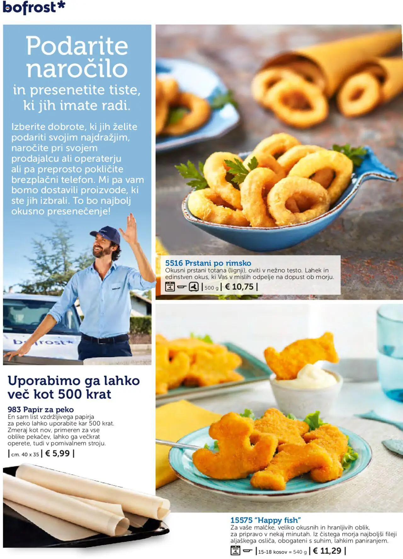 Novi Bofrost katalog ponudbe – veljaven od 01.05.2025 | Stran: 76