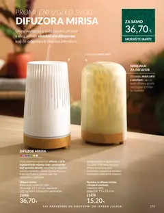 Avon - Katalog - Pregled kataloga iz trgovine Avon, vrijedi od 01.12.2025 | Stranica: 177