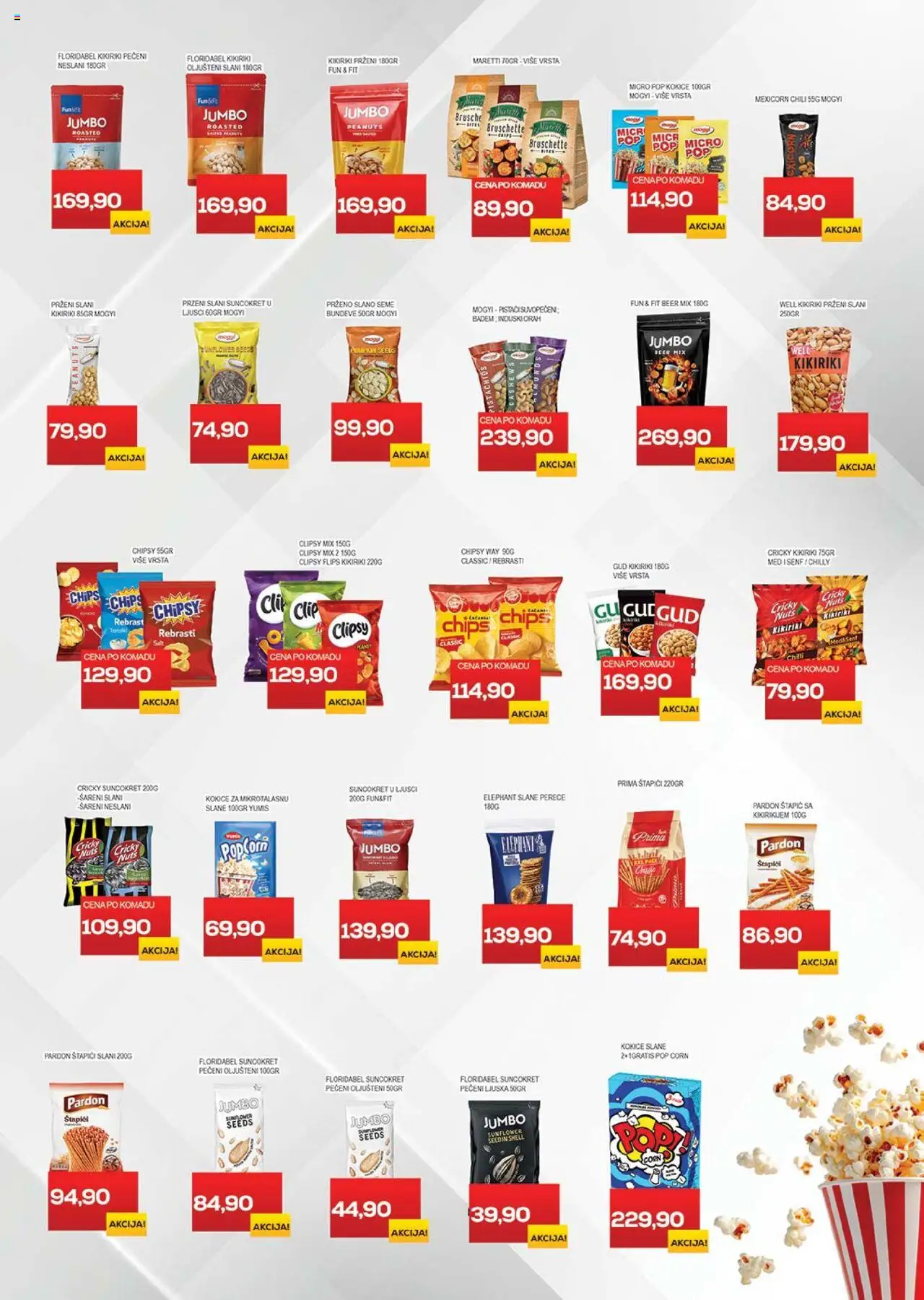 Medius katalog - važi od 21.10.2025 | Strana: 17 | Proizvode: Orah, Kikiriki, Popcorn, Med