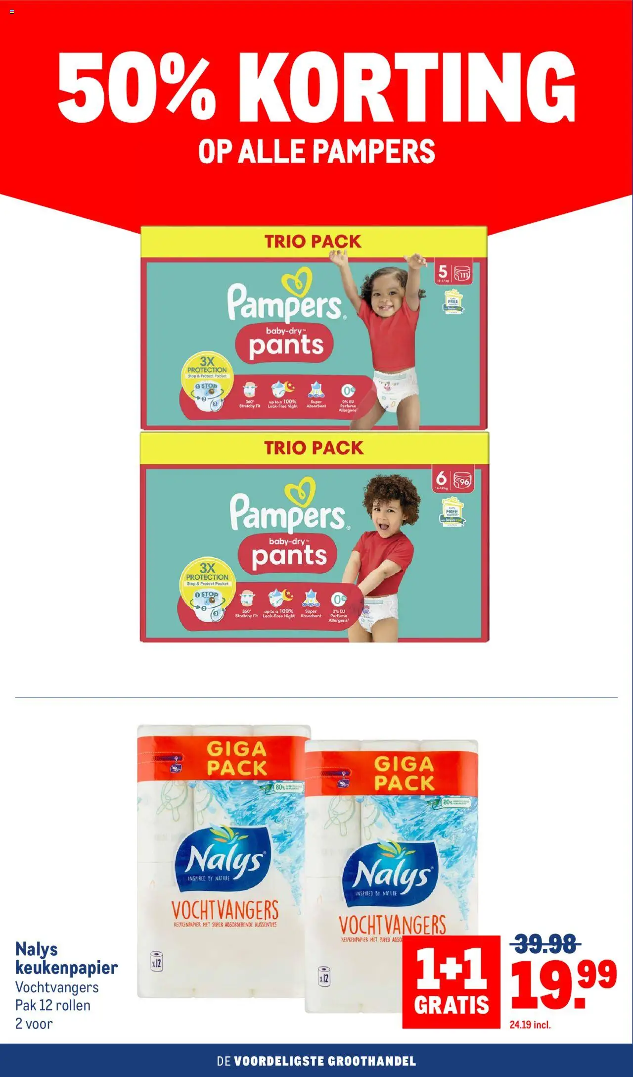  | Pagina: 40 | Producten: Keukenpapier, Pampers